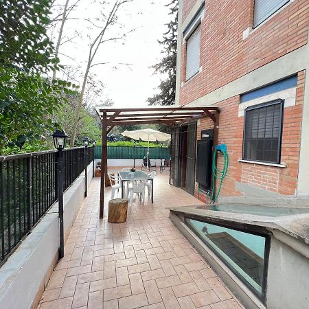 Vatican Flat Cozy With Terrace Roma Ngoại thất bức ảnh