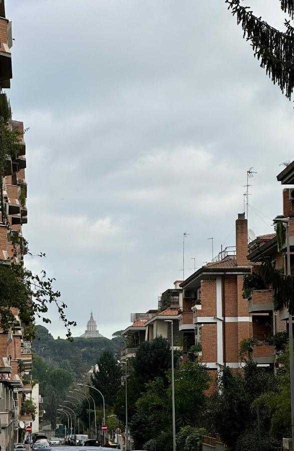 Vatican Flat Cozy With Terrace Roma Ngoại thất bức ảnh