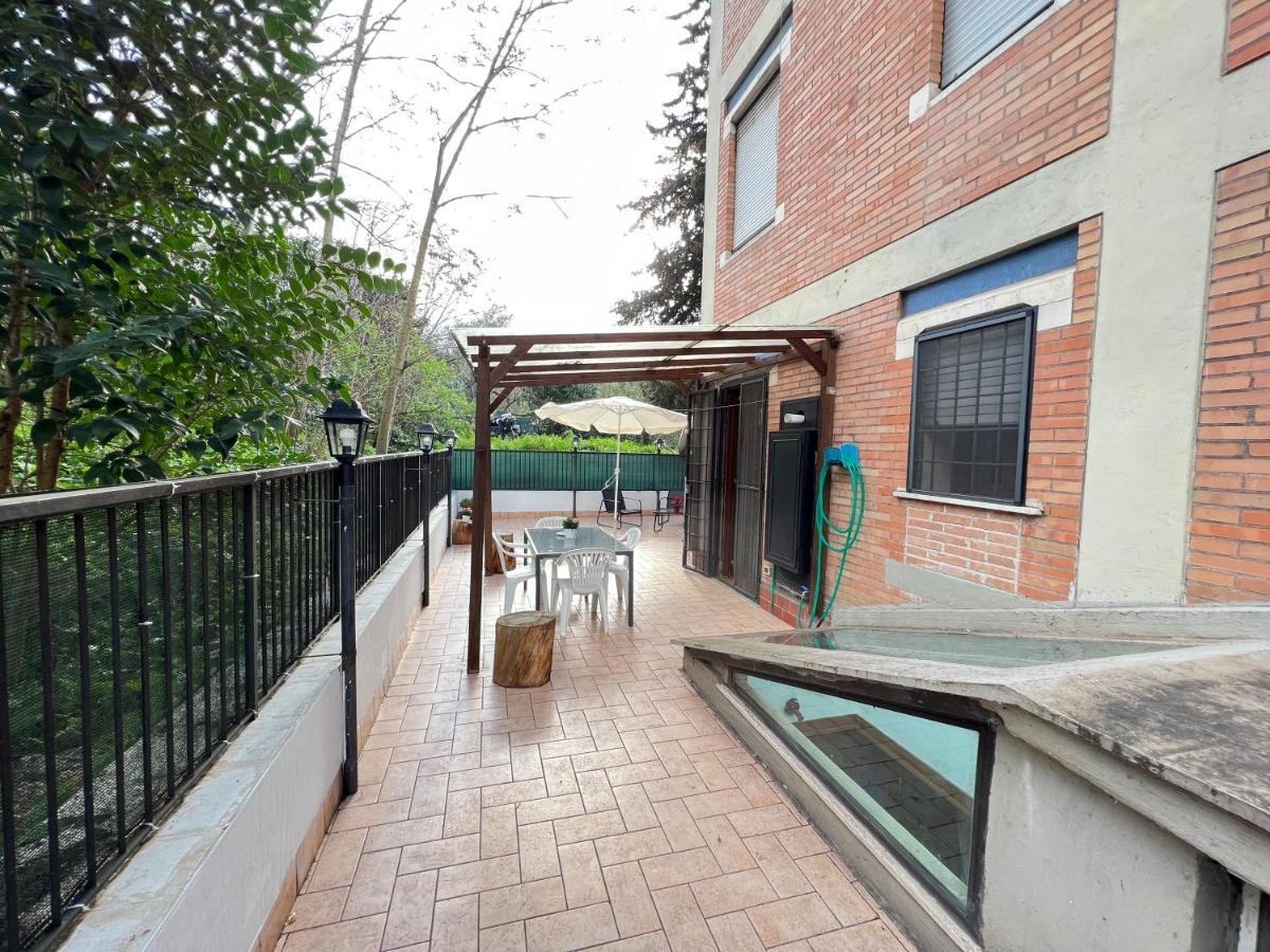 Vatican Flat Cozy With Terrace Roma Ngoại thất bức ảnh