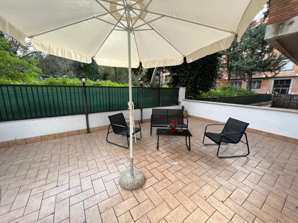 Vatican Flat Cozy With Terrace Roma Ngoại thất bức ảnh